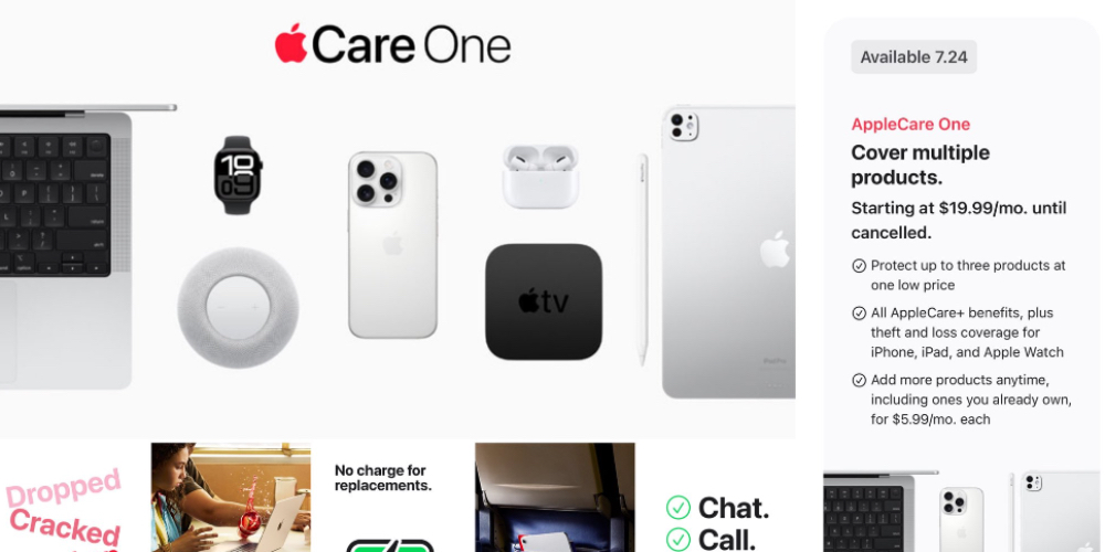 OƳAppleCare Oneȫұ¸19.99Ԫw_O(sh)